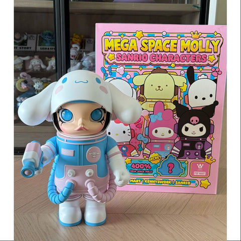 MEGA SPACE MOLLY 400% Sanrio Characters Series Cinnamoroll 2024 LIMITED