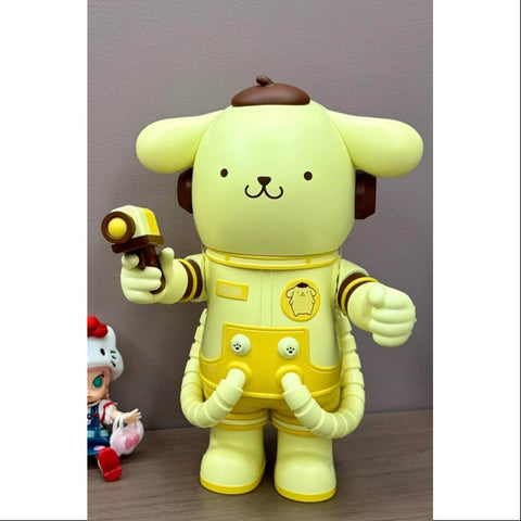 MEGA SPACE MOLLY 400% Sanrio Characters Series Pompompurin 2024 LIMITED