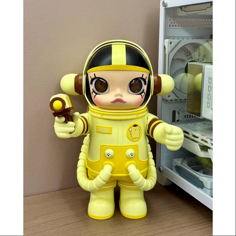 MEGA SPACE MOLLY 400% Sanrio Characters Series Pompompurin 2024 LIMITED