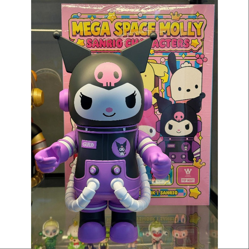 MEGA SPACE MOLLY 400% Sanrio Characters Series Kuromi 2024 LIMITED