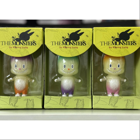 Labubu The Monsters Mini Labubu Calming Dream SET 2024 LIMITED(Glow in Dark）