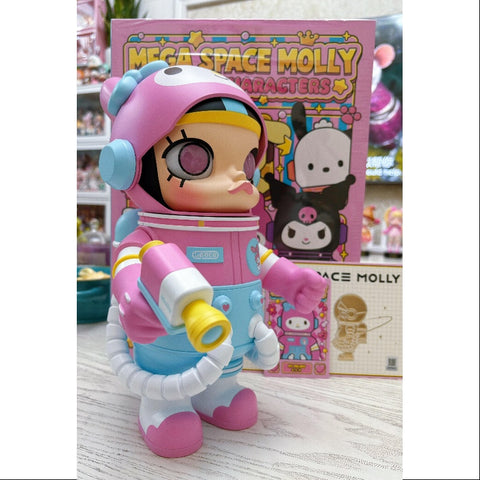 MEGA SPACE MOLLY 400% Sanrio Characters Series My Melody 2024 LIMITED