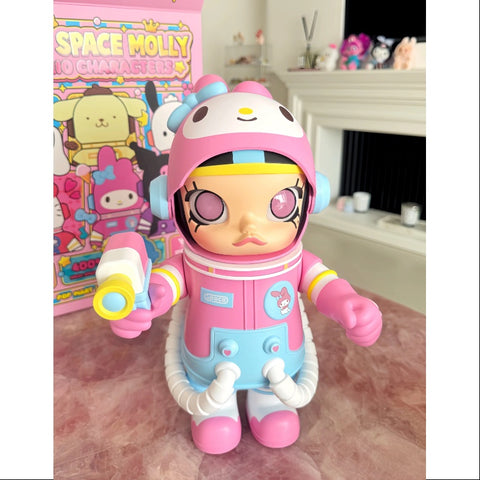 MEGA SPACE MOLLY 400% Sanrio Characters Series My Melody 2024 LIMITED