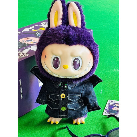 Labubu The Monsters x PRONOUNCE WINGS OF FANTASY Vinyl Plush Doll 2024 LIMITED