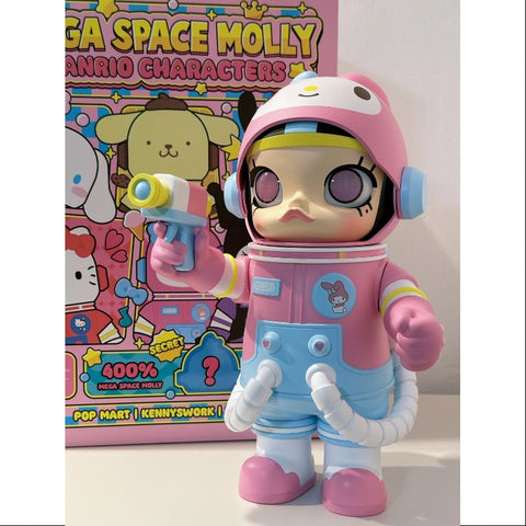 MEGA SPACE MOLLY 400% Sanrio Characters Series My Melody 2024 LIMITED