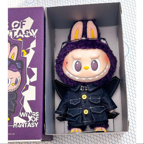 Labubu The Monsters x PRONOUNCE WINGS OF FANTASY Vinyl Plush Doll 2024 LIMITED