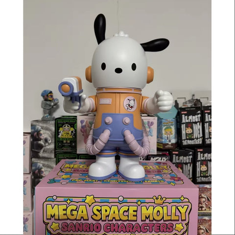 MEGA SPACE MOLLY 400% Sanrio Characters Series Pochacco 2024 LIMITED