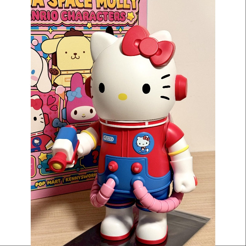 MEGA SPACE MOLLY 400% Sanrio Characters Series Hello Kitty 2024 LIMITED