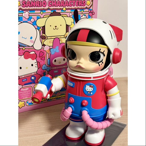 MEGA SPACE MOLLY 400% Sanrio Characters Series Hello Kitty 2024 LIMITED