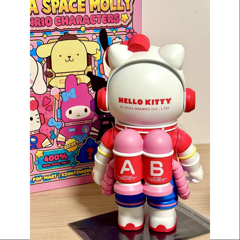 MEGA SPACE MOLLY 400% Sanrio Characters Series Hello Kitty 2024 LIMITED