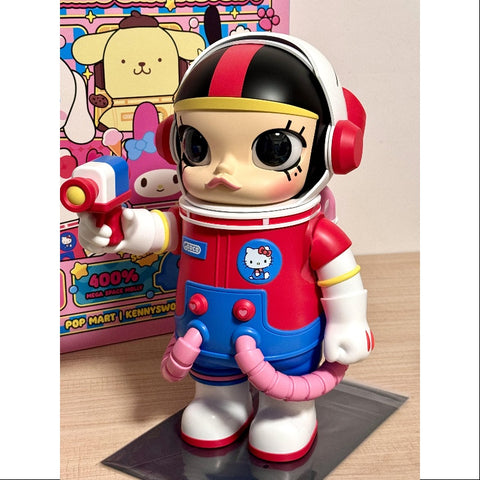 MEGA SPACE MOLLY 400% Sanrio Characters Series Hello Kitty 2024 LIMITED