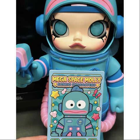 MEGA SPACE MOLLY 400% Sanrio Characters Series Secret Hangyodon 2024 LIMITED