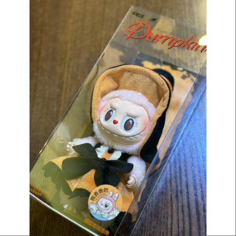 [中国限定] POP MART MOKOKO Magic of Pumpkin Original POPMART MOKOKO Halloween Magic of Pumpkin Plush