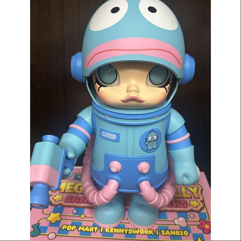 MEGA SPACE MOLLY 400% Sanrio Characters Series Secret Hangyodon 2024 LIMITED