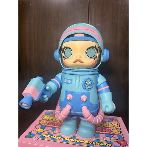 MEGA SPACE MOLLY 400% Sanrio Characters Series Secret Hangyodon 2024 LIMITED