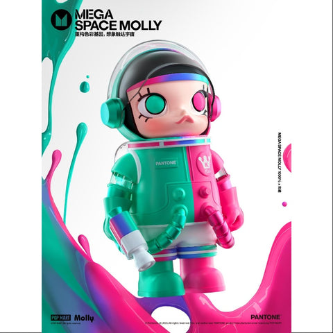 MEGA SPACE MOLLY 1000% Pantone 2024 Limited