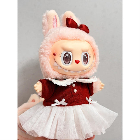 Labubu The Monsters Mokoko Twinkly Fairy Tale Vinyl Plush Pendant 2024 Limited Edition