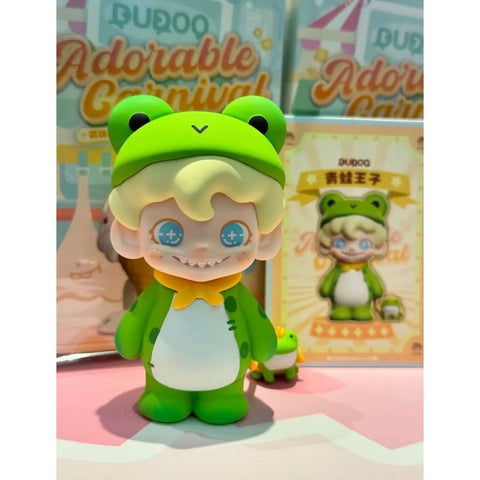 DUDOO Adorable Carnival Series Frog Prince