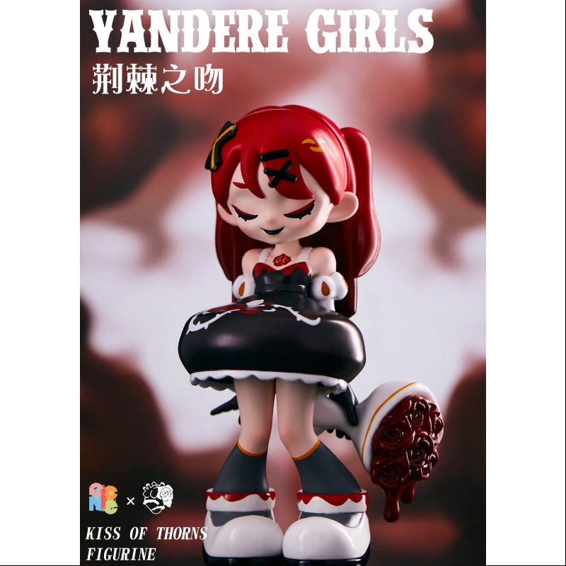 Yandere Girls Kiss of Thorns Figurine 2023 Limited Edition