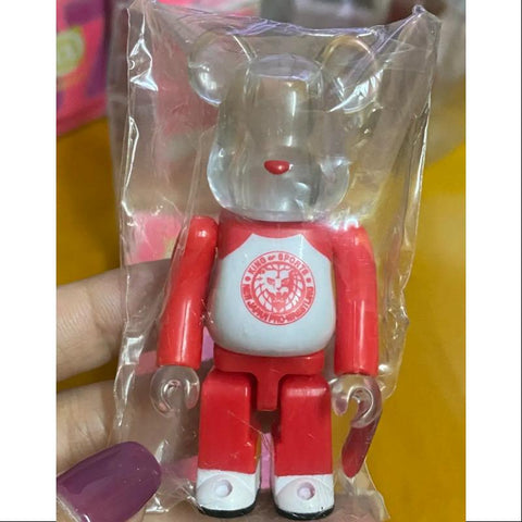 Bearbrick Series 37 Secret Japan pro-wrestling 100%