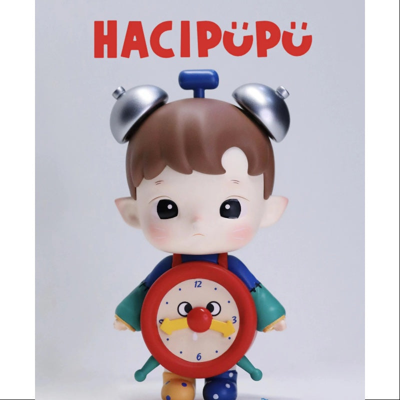 Hacipupu Alarm Clock Figurine Art Toy 2024 Limited