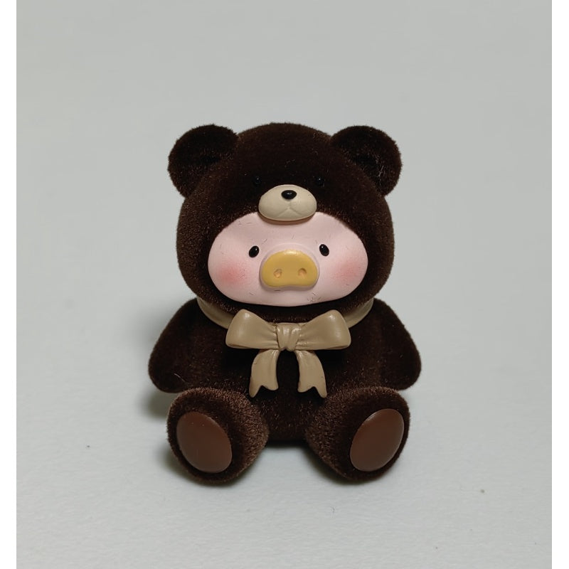 LuLu the Piggy Teddy Mini Season 1 Blind Bag Series: Gentle Plush Brown (SSR 1/64) (Confirmed Style)