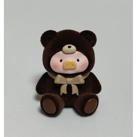 LuLu the Piggy Teddy Mini Season 1 Blind Bag Series: Gentle Plush Brown (SSR 1/64) (Confirmed Style)