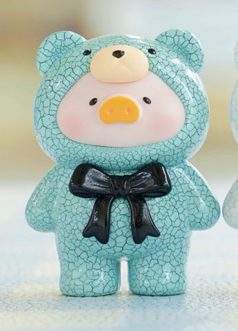 LuLu the Piggy Teddy Mini Ore Collection Blind Bag Series: Turquoise (SSR 1/64) (Confirmed Style)