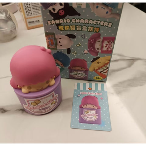 Sanrio Characters Storage Jar Series Little Twin Stars Lala