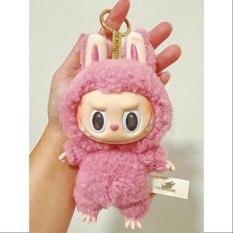 Labubu The Monsters Etciting Macaron Plush Series Lychee Berry