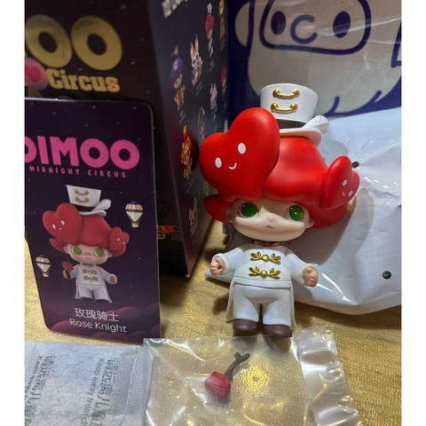Dimoo Circus DIMOO Midnight Circus Series Rose Knight – TOYSEZ