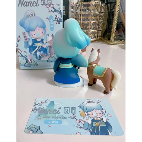 Nanci Little Post Fairy Art Toy Figurine 2022 LIMITED