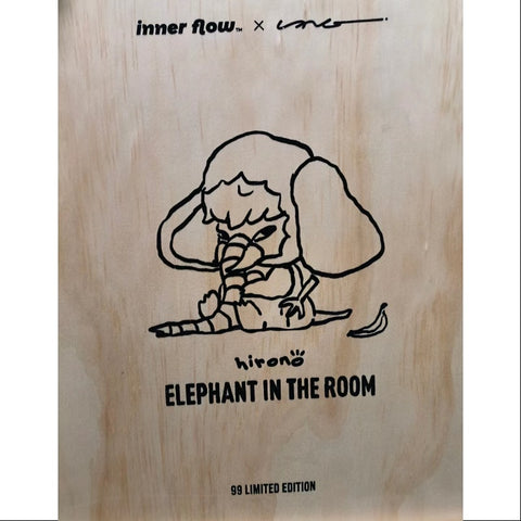 Hirono Elephant In The Room Large ver. Art Sculpture 2023 LIMITED