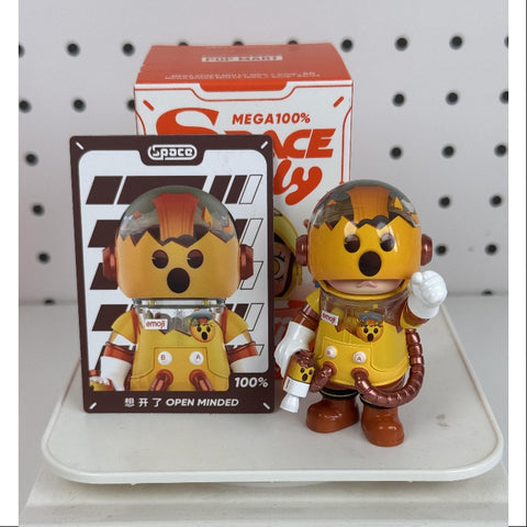 MEGA SPACE MOLLY 100% × emoji secret3 MEGA SPACE MOLLY 100% × emoji™ Series - Trendy Toy Box – JB