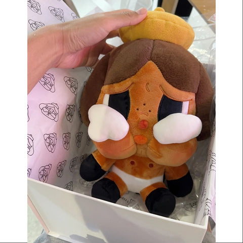 Crybaby The Fluffy Tear Brown Ver. Plush Doll 2024 Thailand Limited Edition