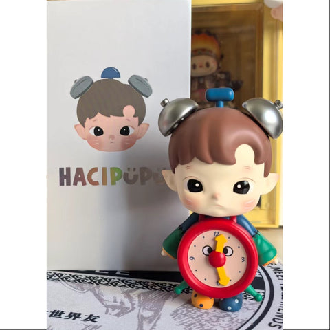 Hacipupu Alarm Clock Figurine Art Toy 2024 Limited