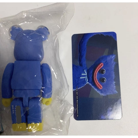 Bearbrick Series 51: Poppy Play Time 100% (Super Hidden) (Secret Edition)