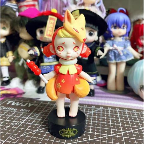 Laura Sweet Monster Series ROCK SUGAR FOX MONSTER