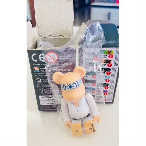 Bearbrick Series 43 Secret Miyagi Do Karate 100%