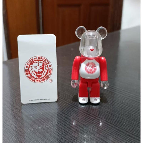 Bearbrick Series 37 Secret Japan pro-wrestling 100%