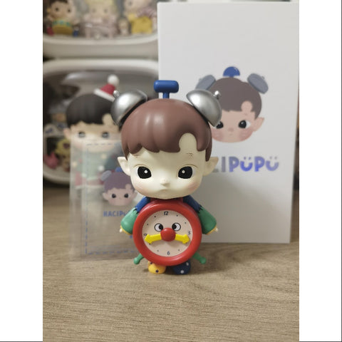 Hacipupu Alarm Clock Figurine Art Toy 2024 Limited