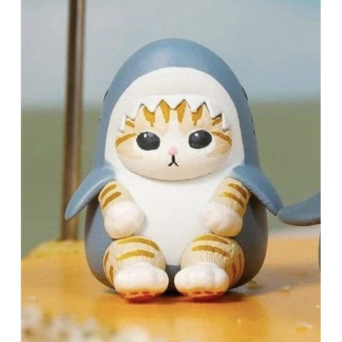 Mofusand Don't Want To Be a Cat Mini Blind Bag Series: Shark Cat Hairball (Confirmed Style)