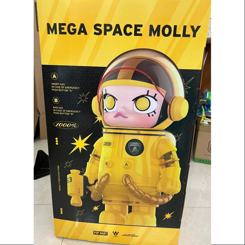 MEGA SPACE MOLLY 1000% Lamborghini 2024 LIMITED