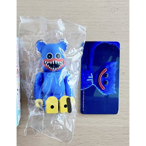 Bearbrick Series 51: Poppy Play Time 100% (Super Hidden) (Secret Edition)