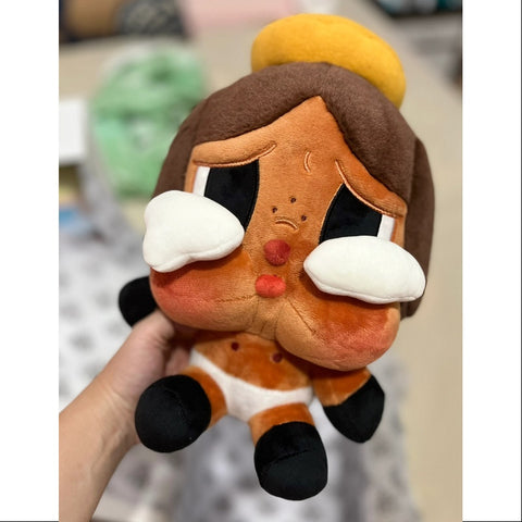 Crybaby The Fluffy Tear Brown Ver. Plush Doll 2024 Thailand Limited Edition