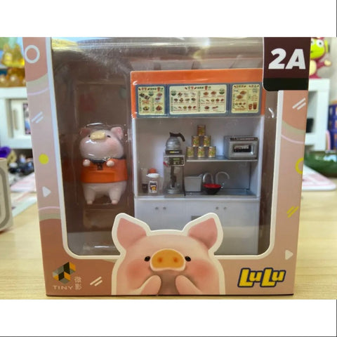 LuLu the Piggy X 7 Eleven Series 2A