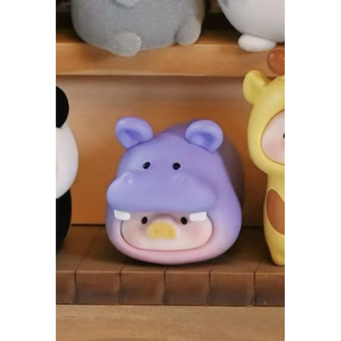LuLu the Piggy Animal Party Mini Blind Bag Series: Hippo (Confirmed Style)