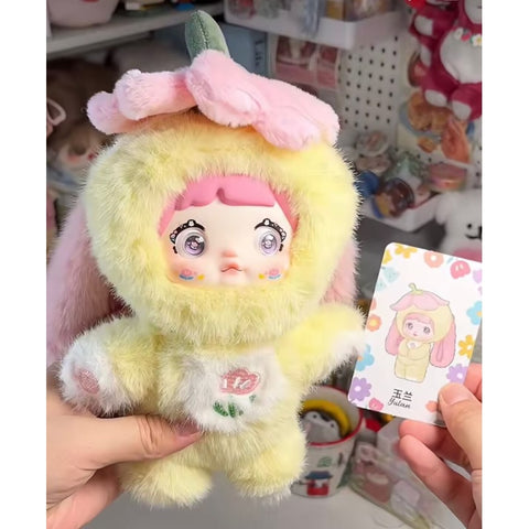 Nommi Garden Rabbit Vinyl Plush Doll Series Yulan