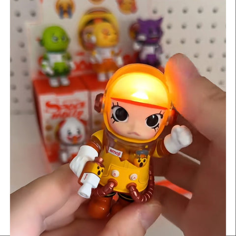MEGA SPACE MOLLY 100% X emoji Series Secret OPEN MINDED(1/108)
