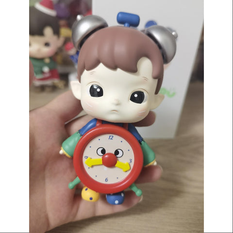 Hacipupu Alarm Clock Figurine Art Toy 2024 Limited